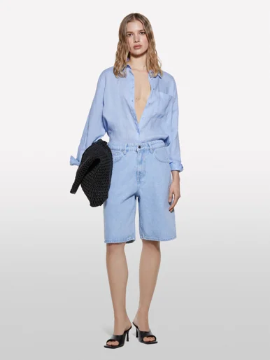 SISLEY Quần Ngắn Nữ Women Bermuda