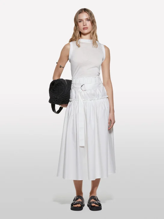 SISLEY Chân Váy Nữ Women Skirt