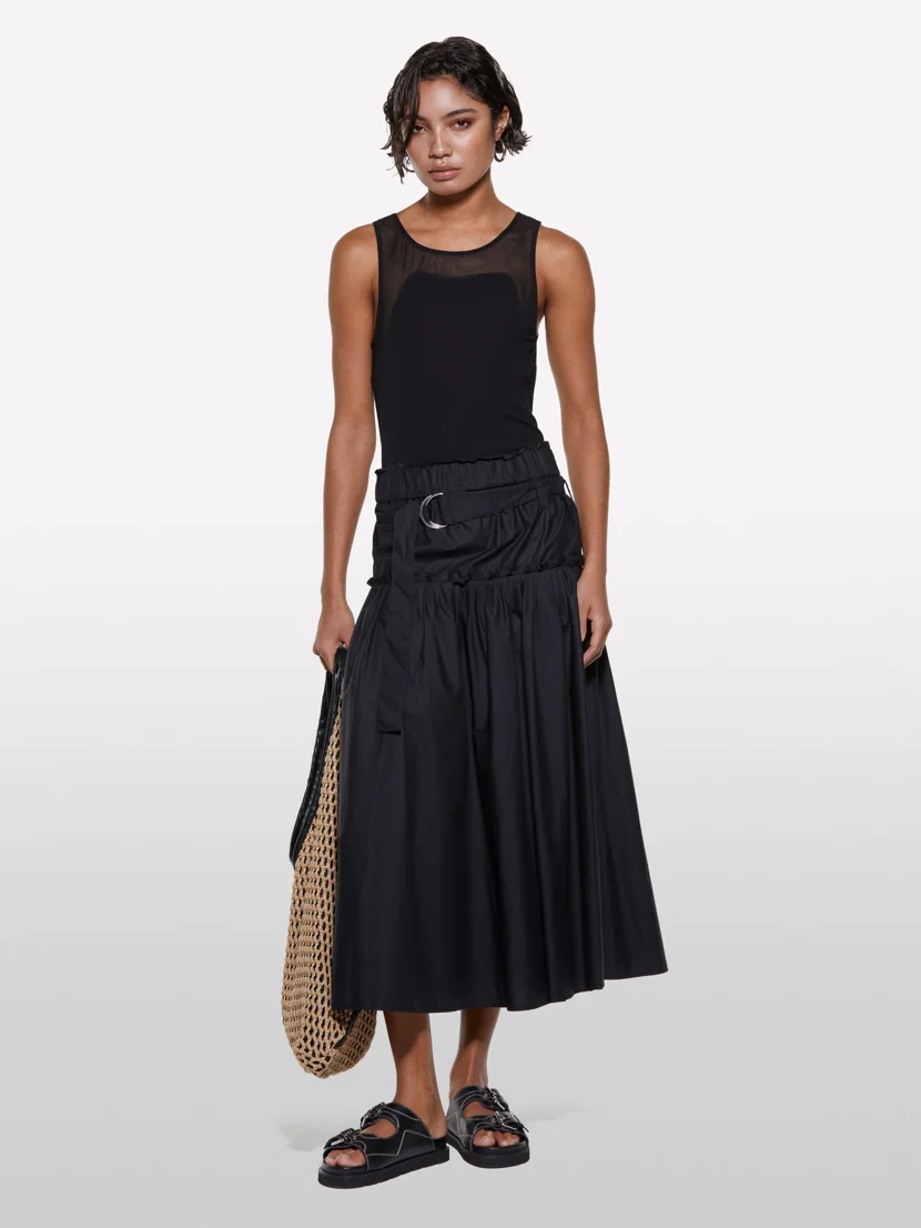 SISLEY Chân Váy Nữ Women Skirt