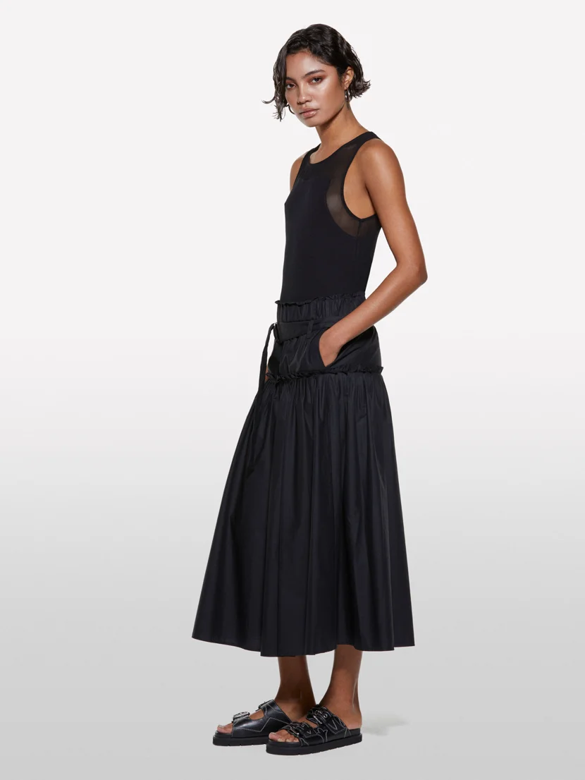SISLEY Chân Váy Nữ Women Skirt