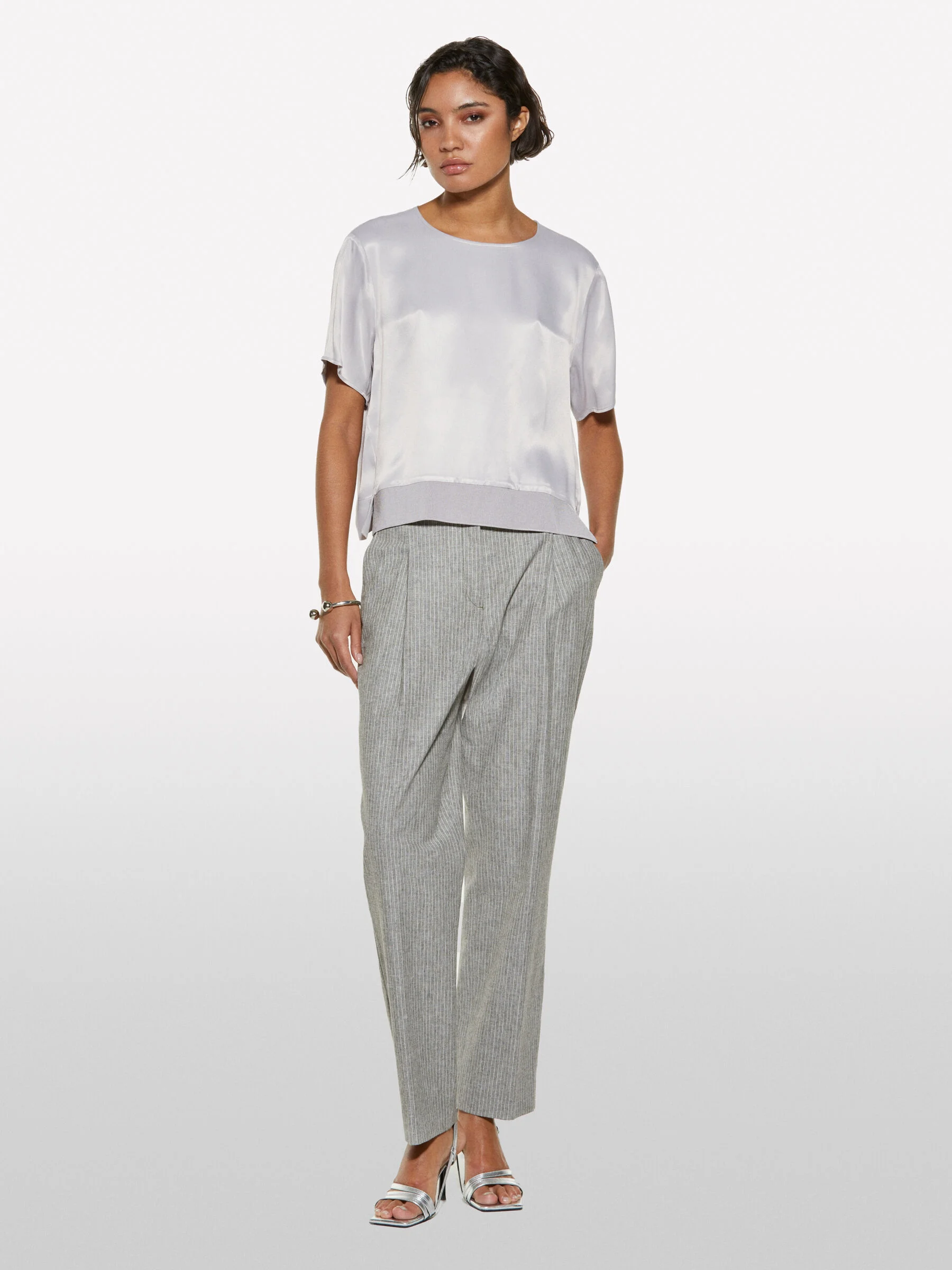 SISLEY Áo Kiểu Nữ Women Blouse