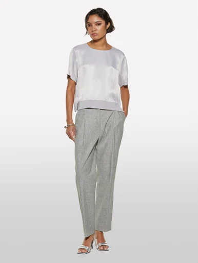 SISLEY Áo Kiểu Nữ Women Blouse