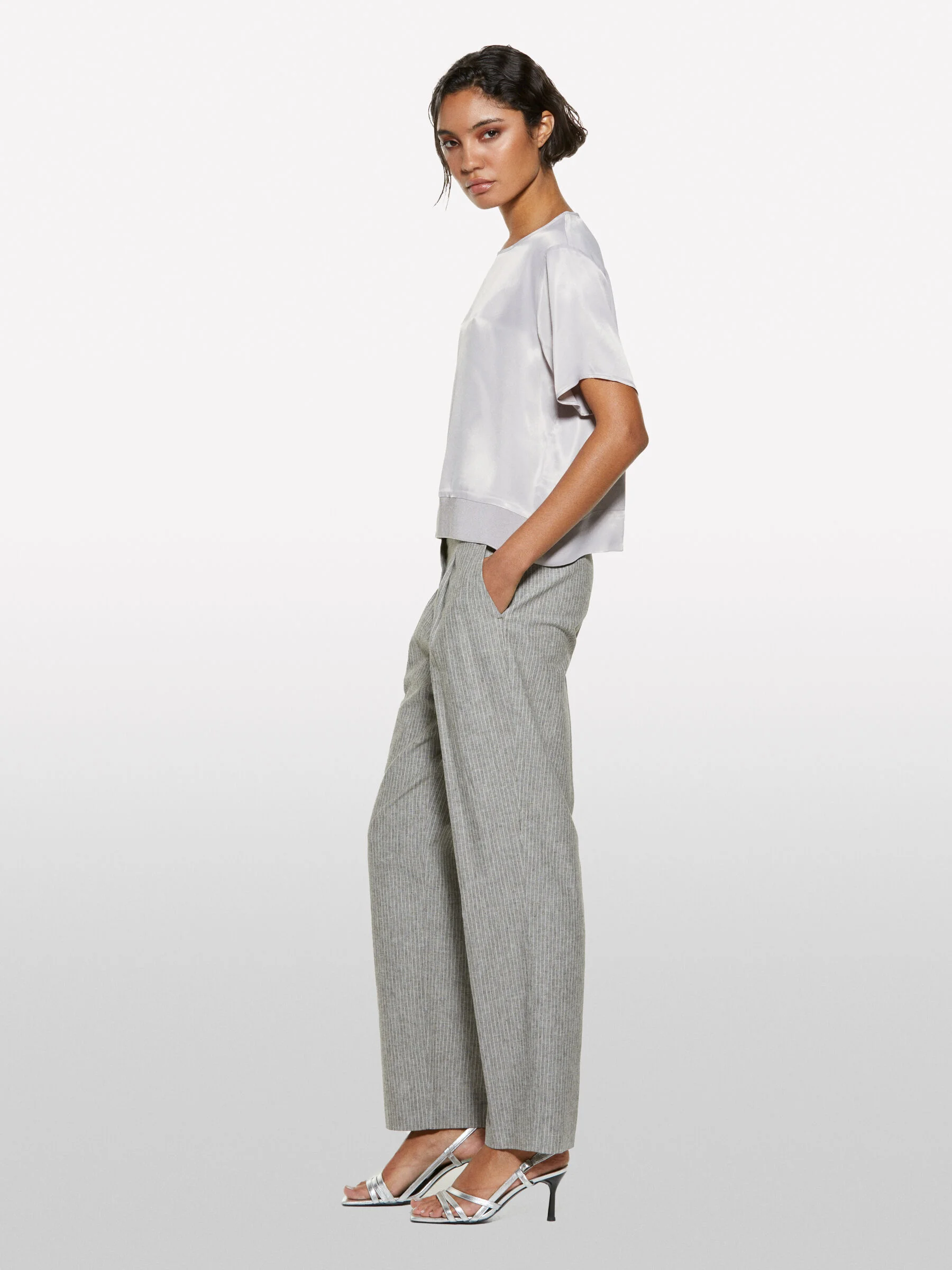 SISLEY Áo Kiểu Nữ Women Blouse