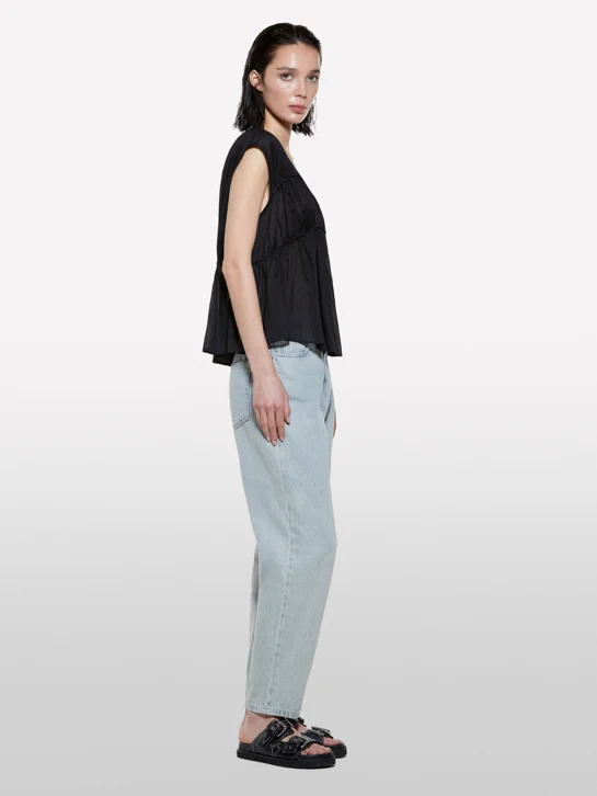 SISLEY Áo Kiểu Nữ Women Blouse