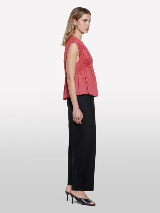 SISLEY Áo Kiểu Nữ Women Blouse
