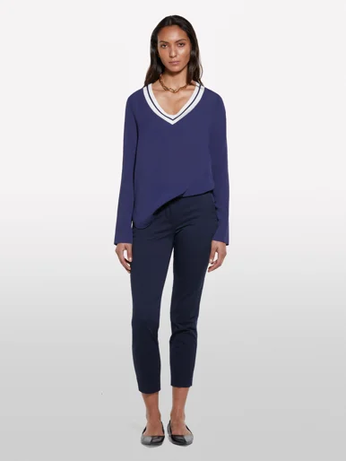 SISLEY Áo Kiểu Nữ Women Blouse