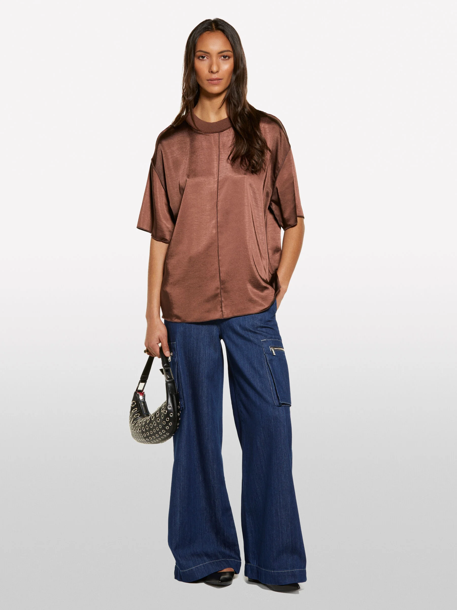SISLEY Áo Kiểu Nữ Women Blouse