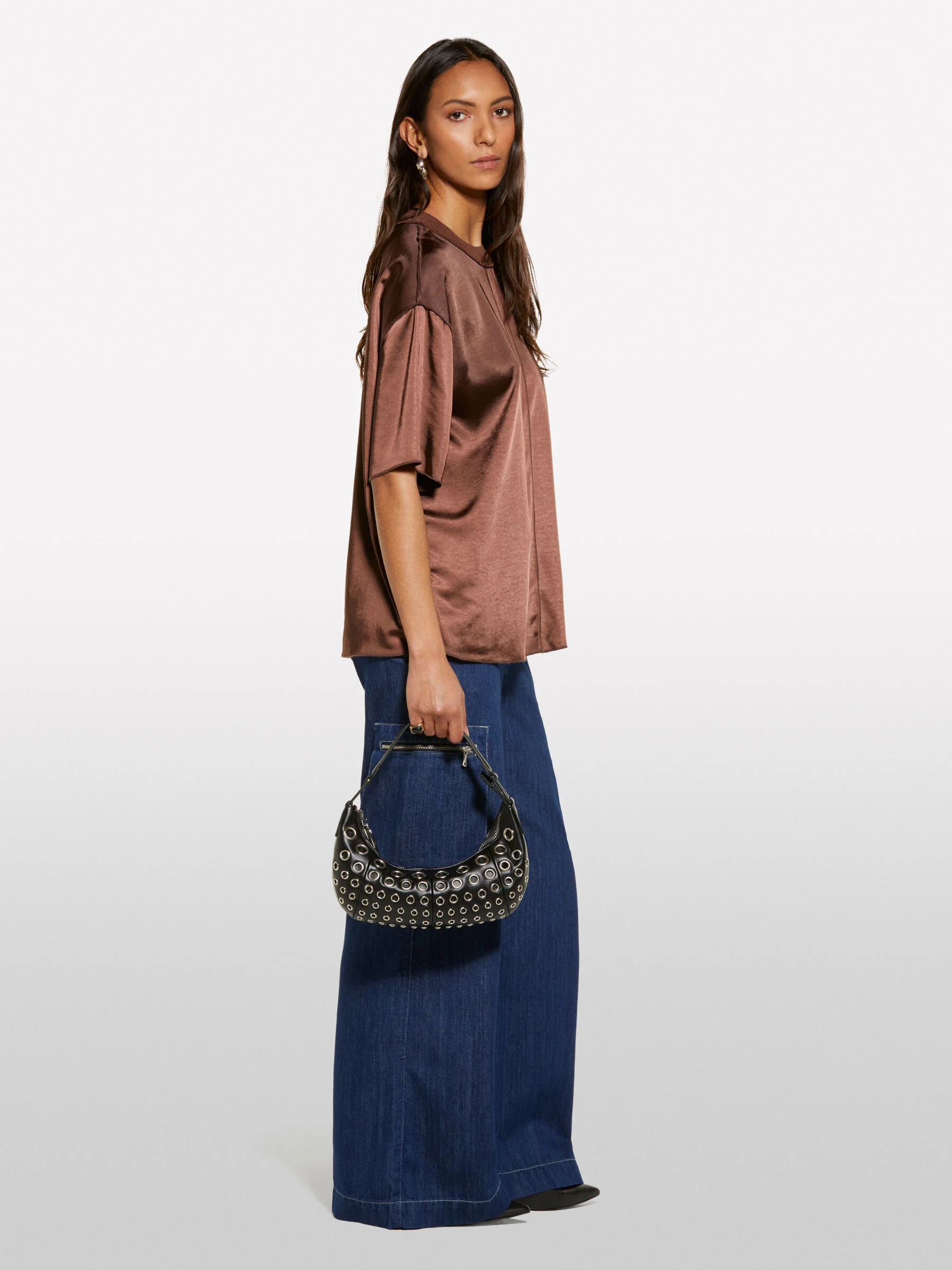 SISLEY Áo Kiểu Nữ Women Blouse