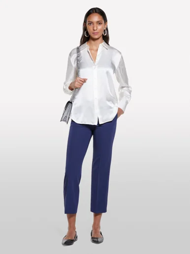 SISLEY Áo Sơ Mi Dài Tay Nữ Women Shirt
