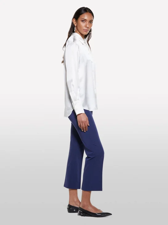 SISLEY Áo Sơ Mi Dài Tay Nữ Women Shirt