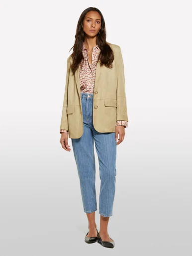 SISLEY Áo Sơ Mi Dài Tay Nữ Women Shirt