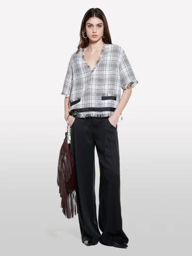 SISLEY Áo Kiểu Nữ Women Blouse