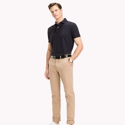 TOMMY HILFIGER Áo Polo Nam Tay Ngắn