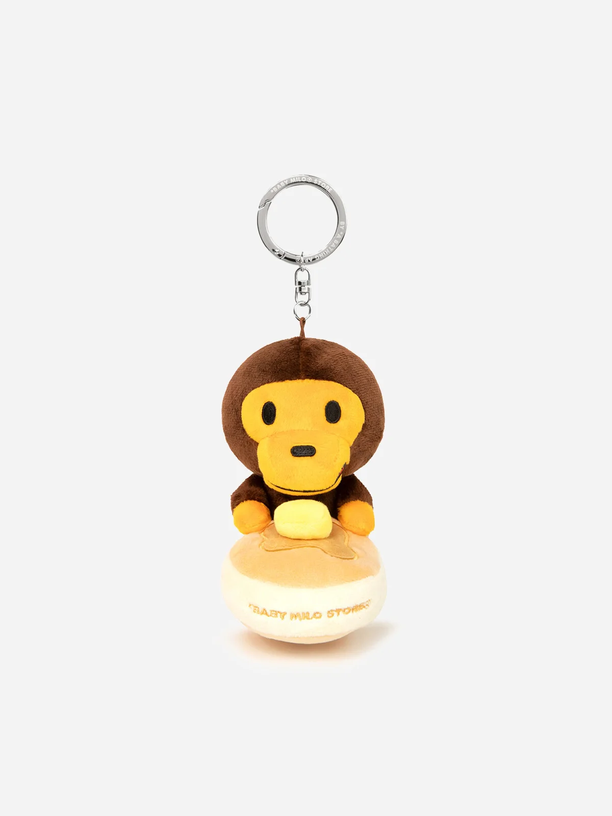 AAPE Dây Đeo Trang Trí Túi Nữ - Baby Milo plush keychain