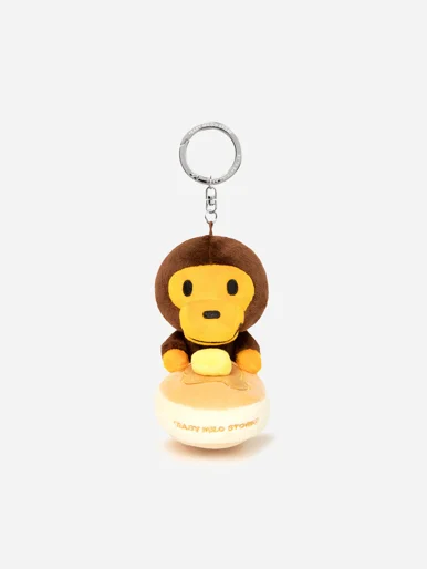 AAPE Dây Đeo Trang Trí Túi Nữ - Baby Milo plush keychain