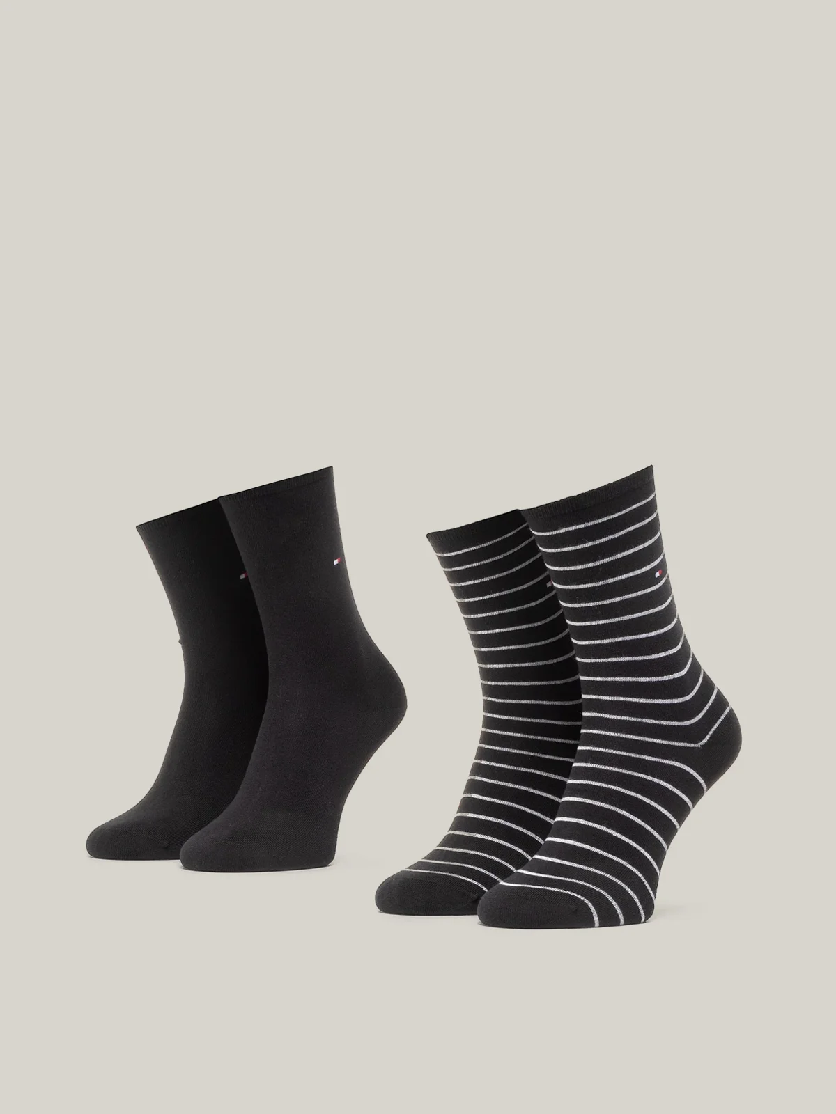 TOMMY HILFIGER Bộ 2 Đôi Vớ Nữ TH Women Sock 2P Small S