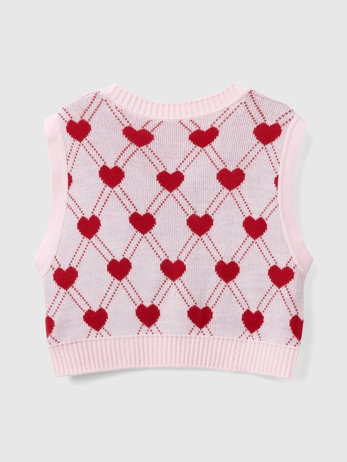 UNITED COLORS OF BENETTON Áo Len Không Tay Bé Gái Junior Girl Sweater