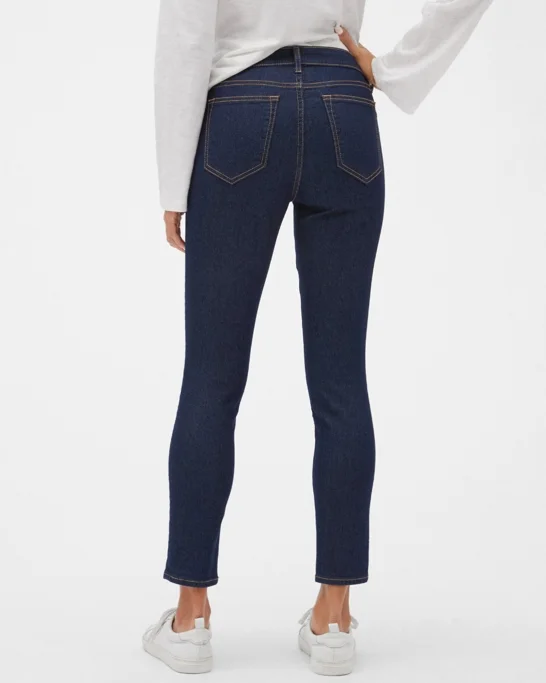 GAP Quần Jeans Dài Nữ - Mid Rise Jegging