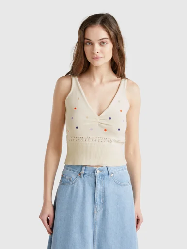 UNITED COLORS OF BENETTON Áo Kiểu Nữ