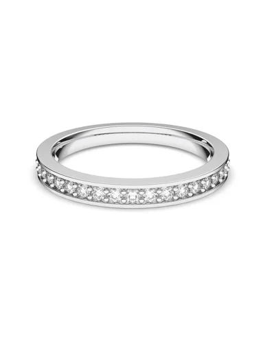 SWAROVSKI Nhẫn Rare, White, Rhodium Plated