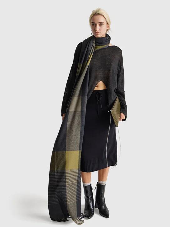 UNITED COLORS OF BENETTON Chân Váy Nữ Women Skirt