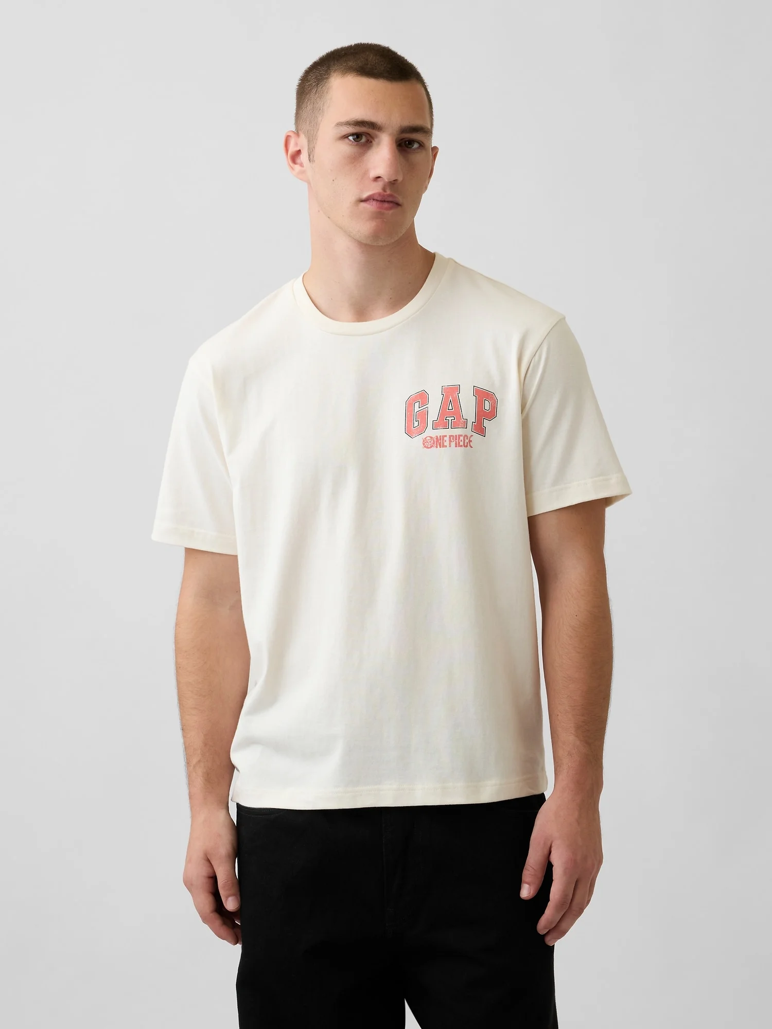 GAP Áo Thun Tay Ngắn Nam