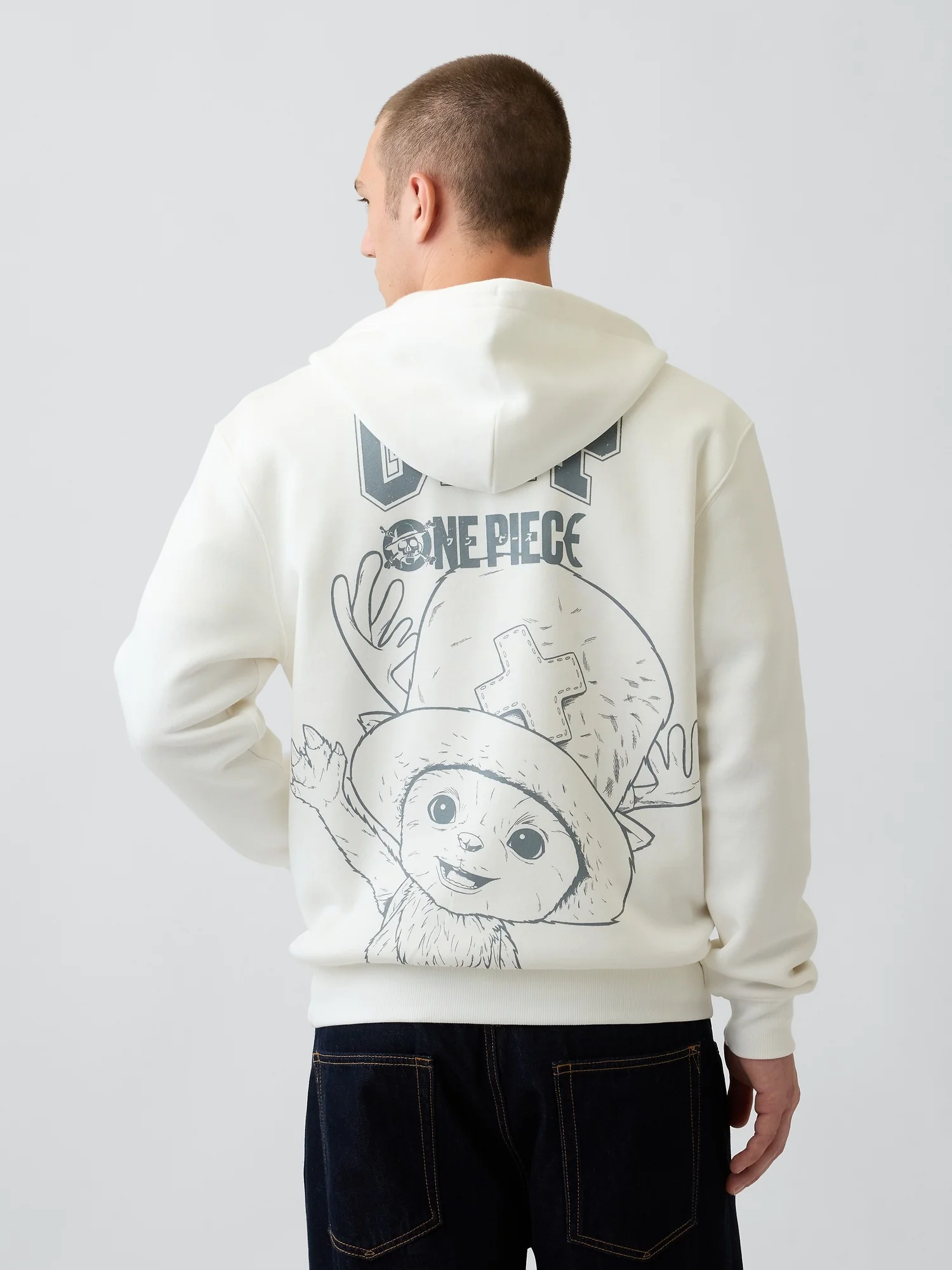 GAP Áo Hoodie Nam