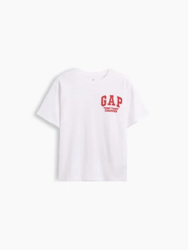 GAP Áo Thun Tay Ngắn Bé Trai