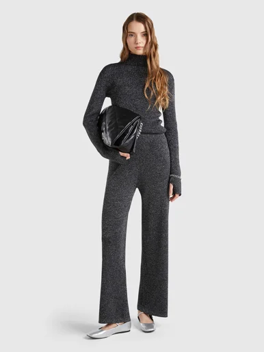 UNITED COLORS OF BENETTON Quần Dài Nữ Women Trousers