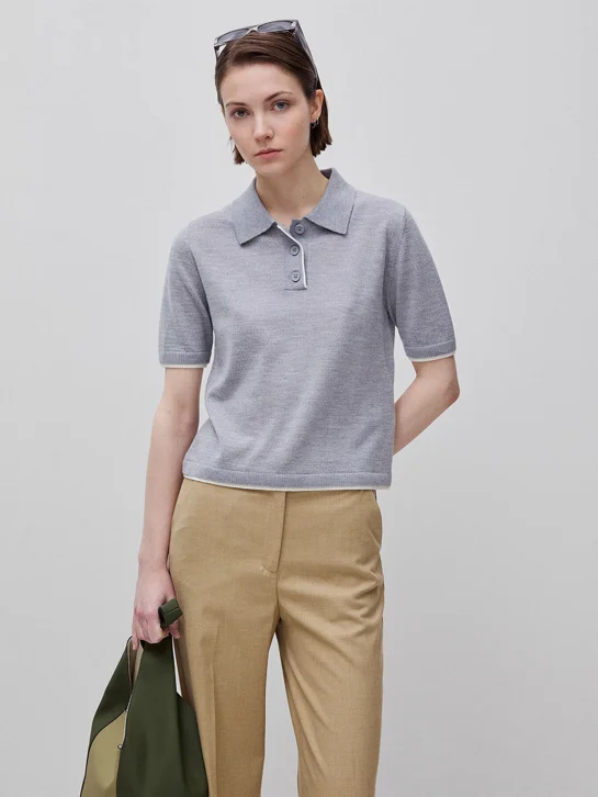 UNITED COLORS OF BENETTON Áo Polo Nữ
