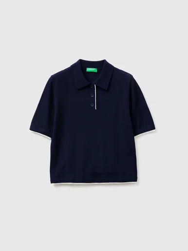 UNITED COLORS OF BENETTON Áo Polo Nữ