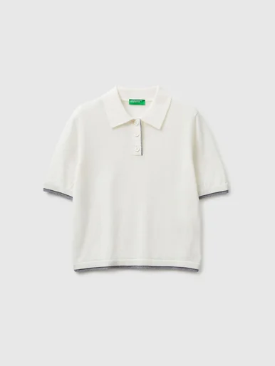 UNITED COLORS OF BENETTON Áo Polo Nữ