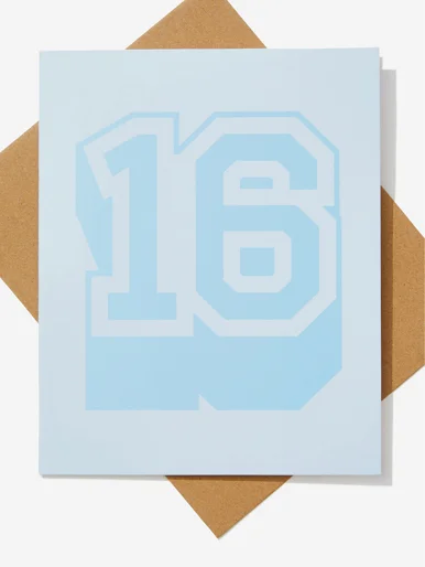 TYPO Thiệp-Age Card