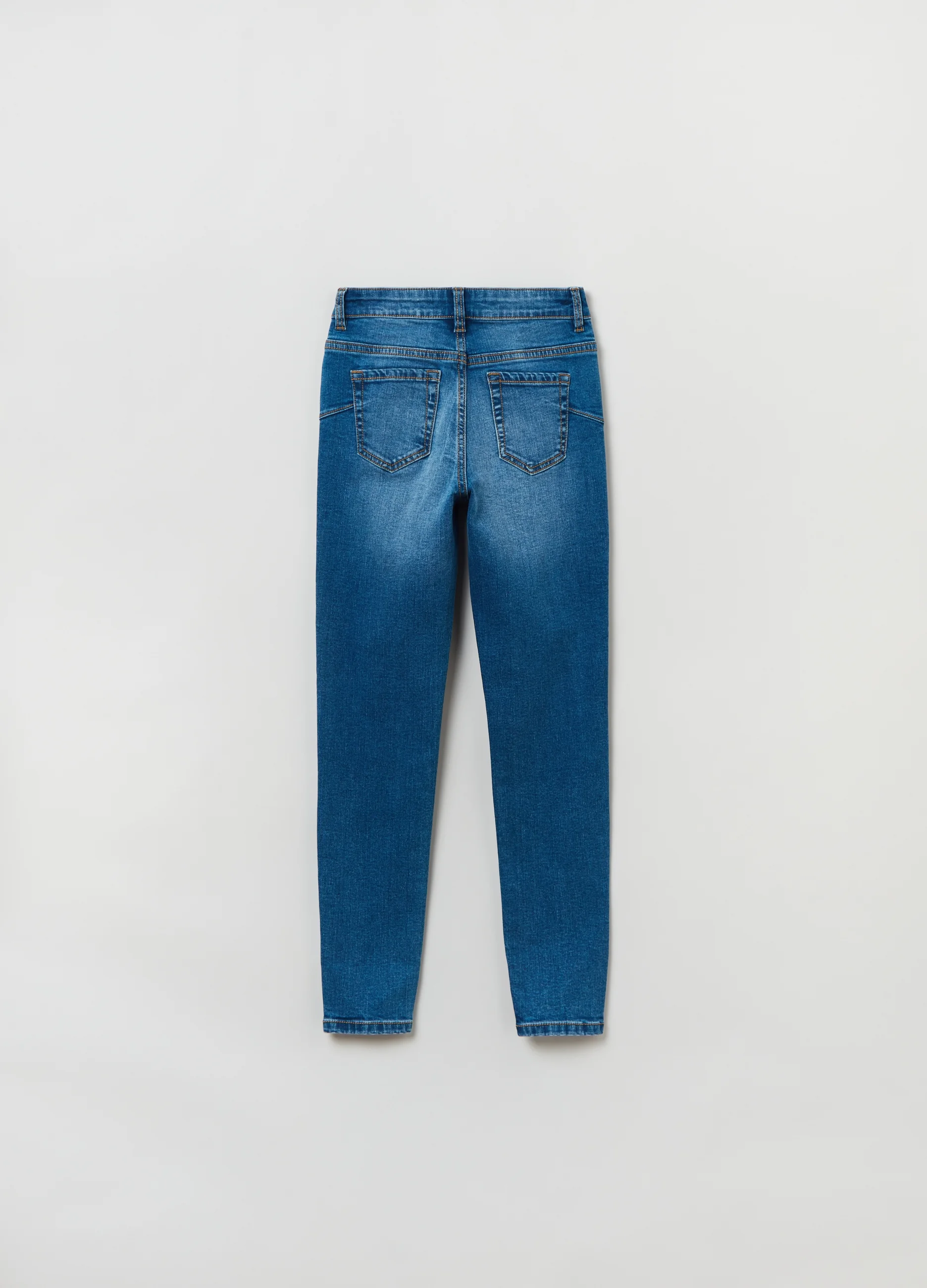 OVS Quần Jeans Bé Gái