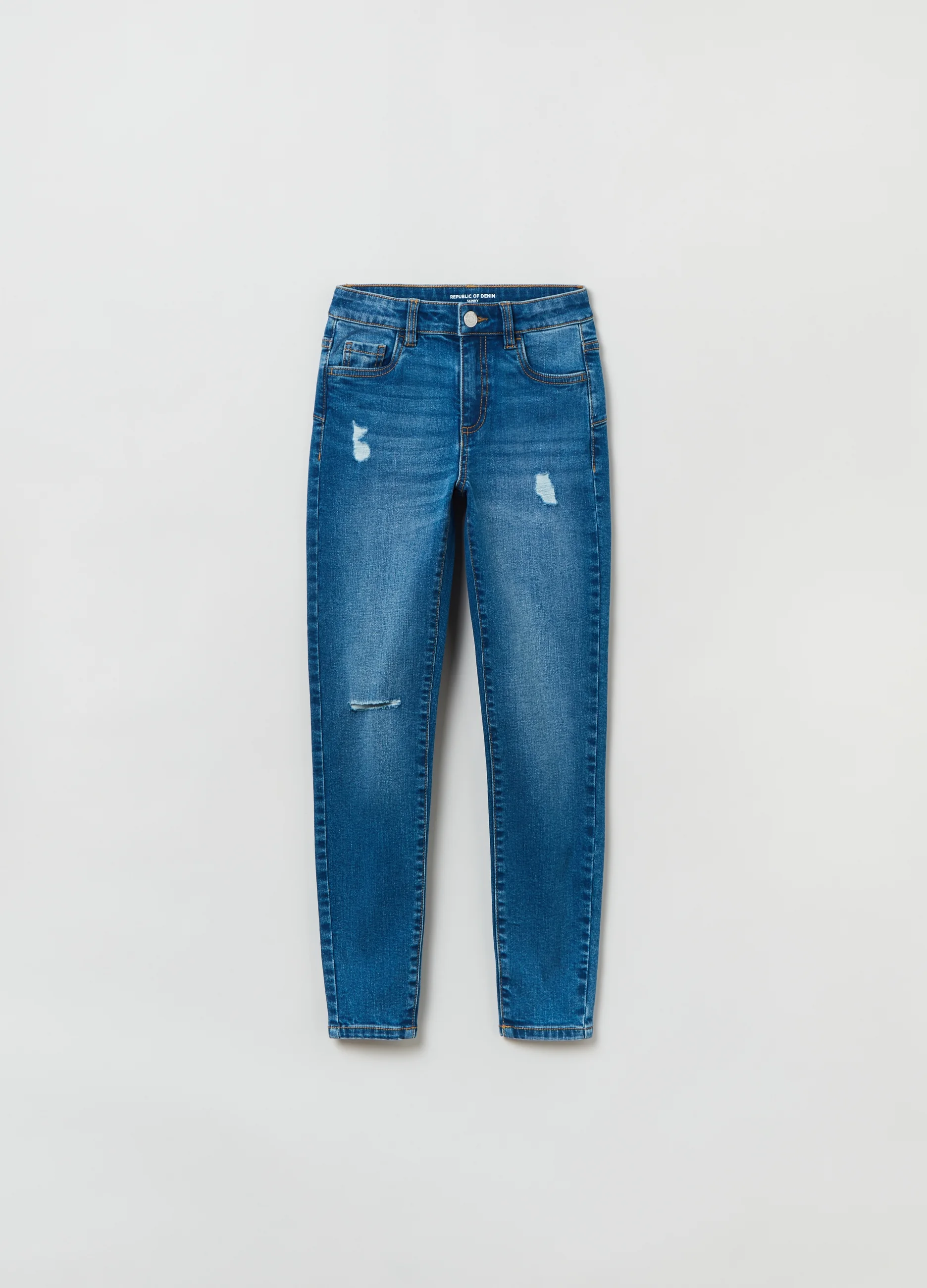 OVS Quần Jeans Bé Gái
