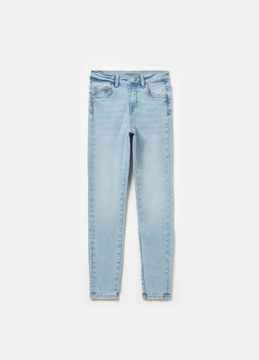 OVS Quần Jeans Bé Gái