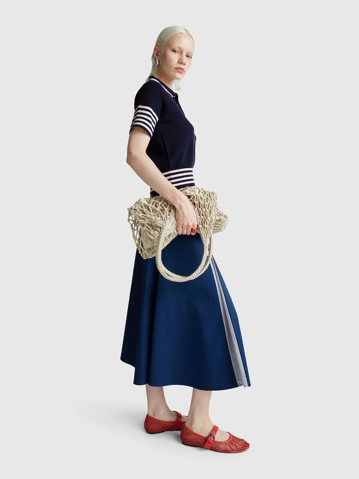 UNITED COLORS OF BENETTON Áo Thun Ngắn Tay Nữ Women Polo