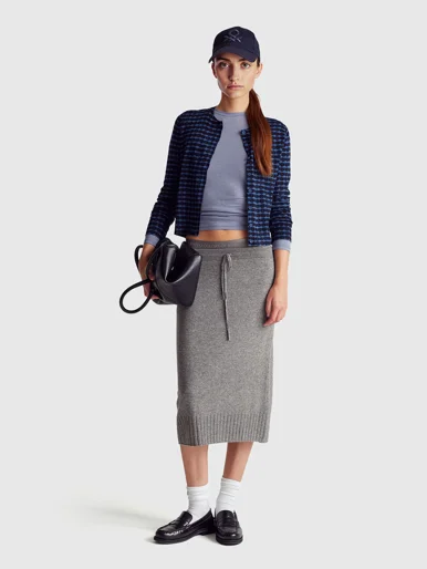 UNITED COLORS OF BENETTON Áo Len Dài Tay Nữ Women Sweater