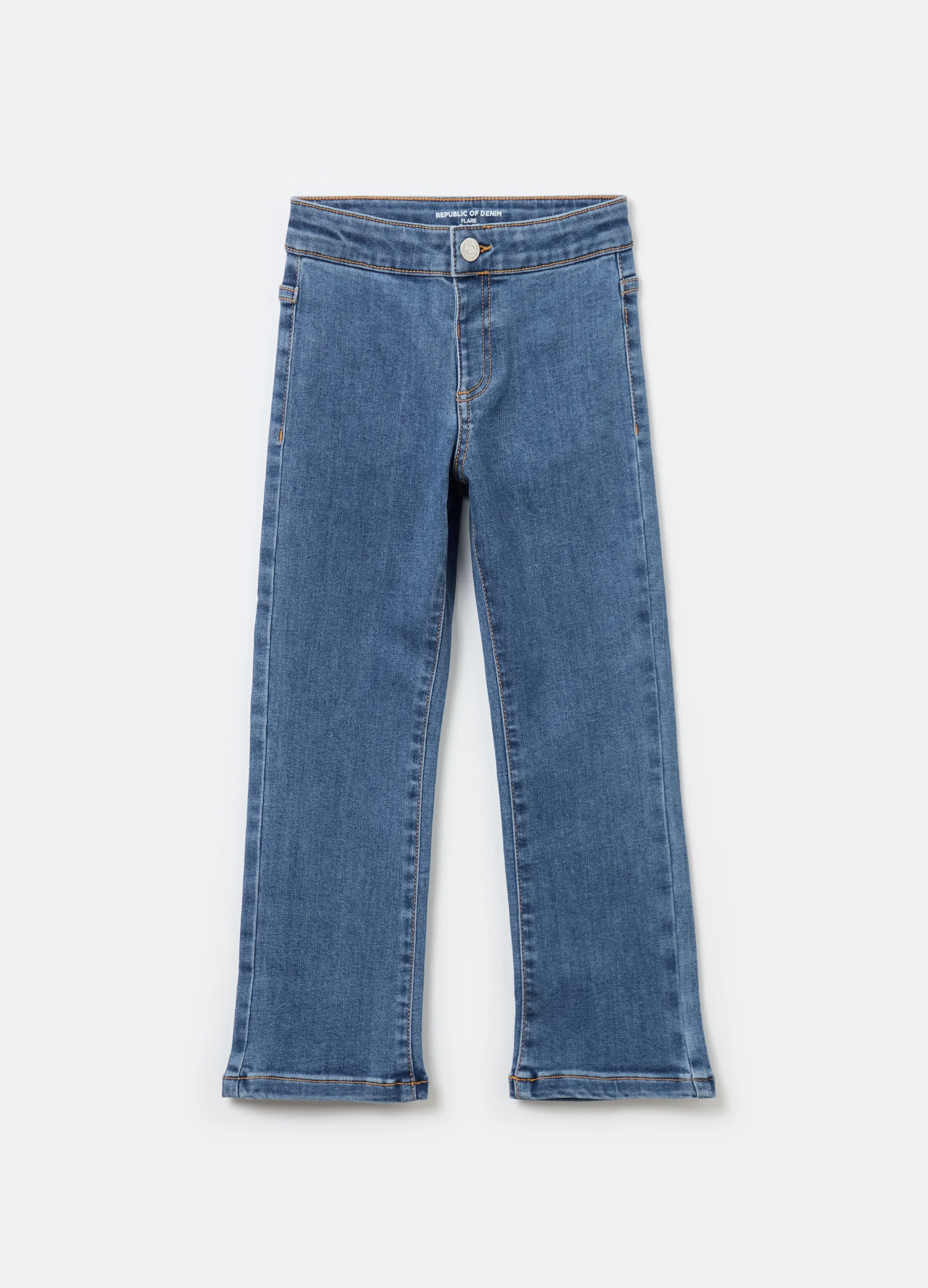 OVS Quần Jeans Bé Gái