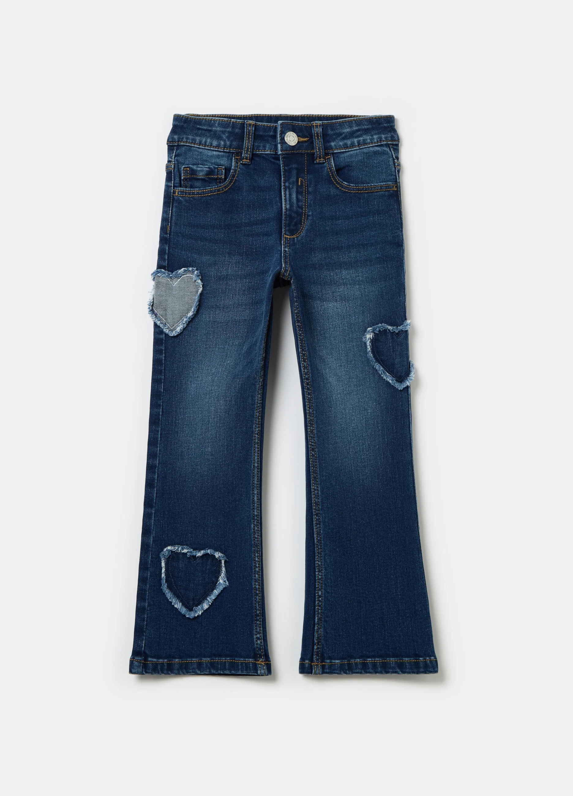 OVS Quần Jeans Bé Gái