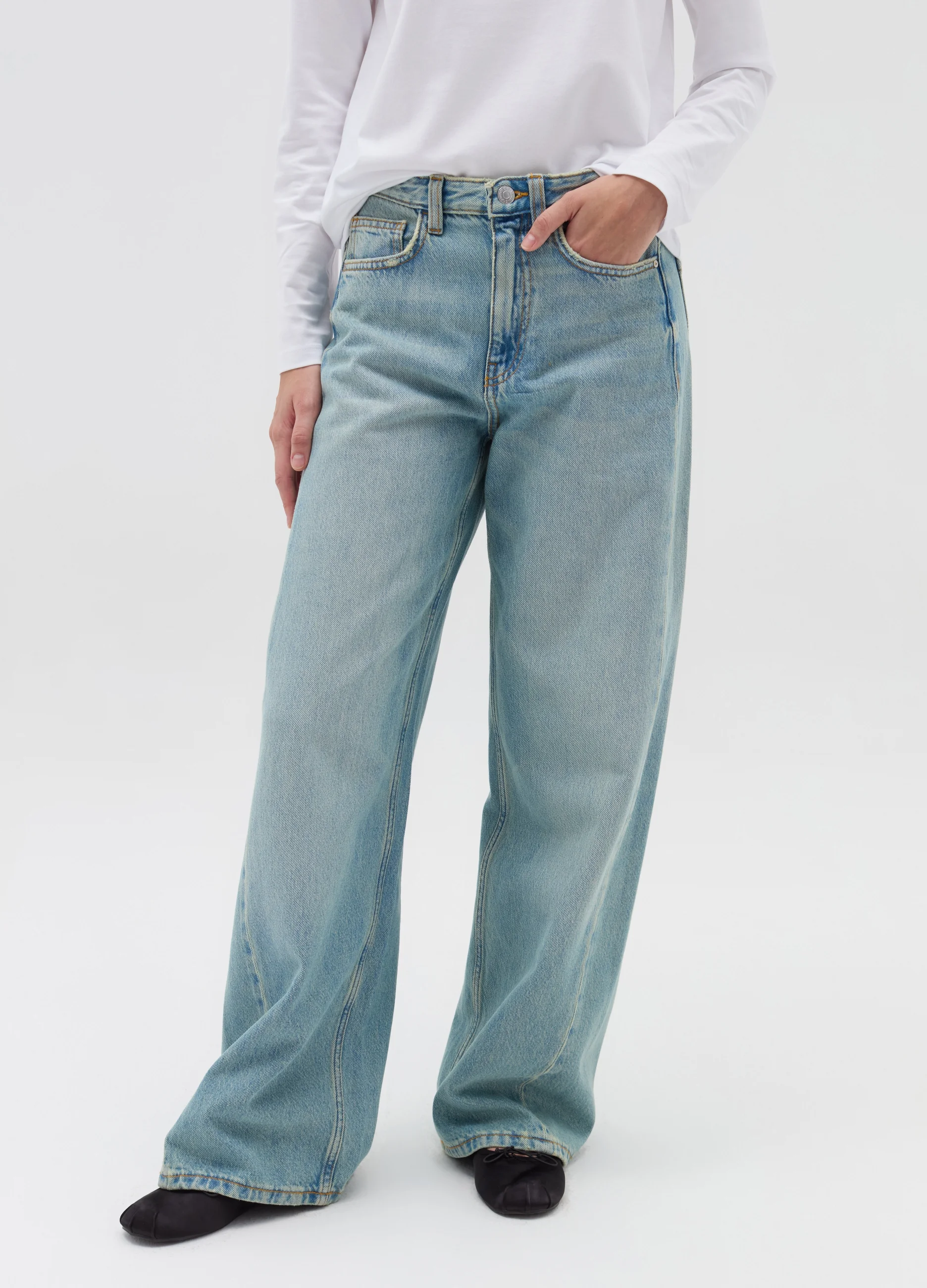 OVS Quần Jeans Nữ