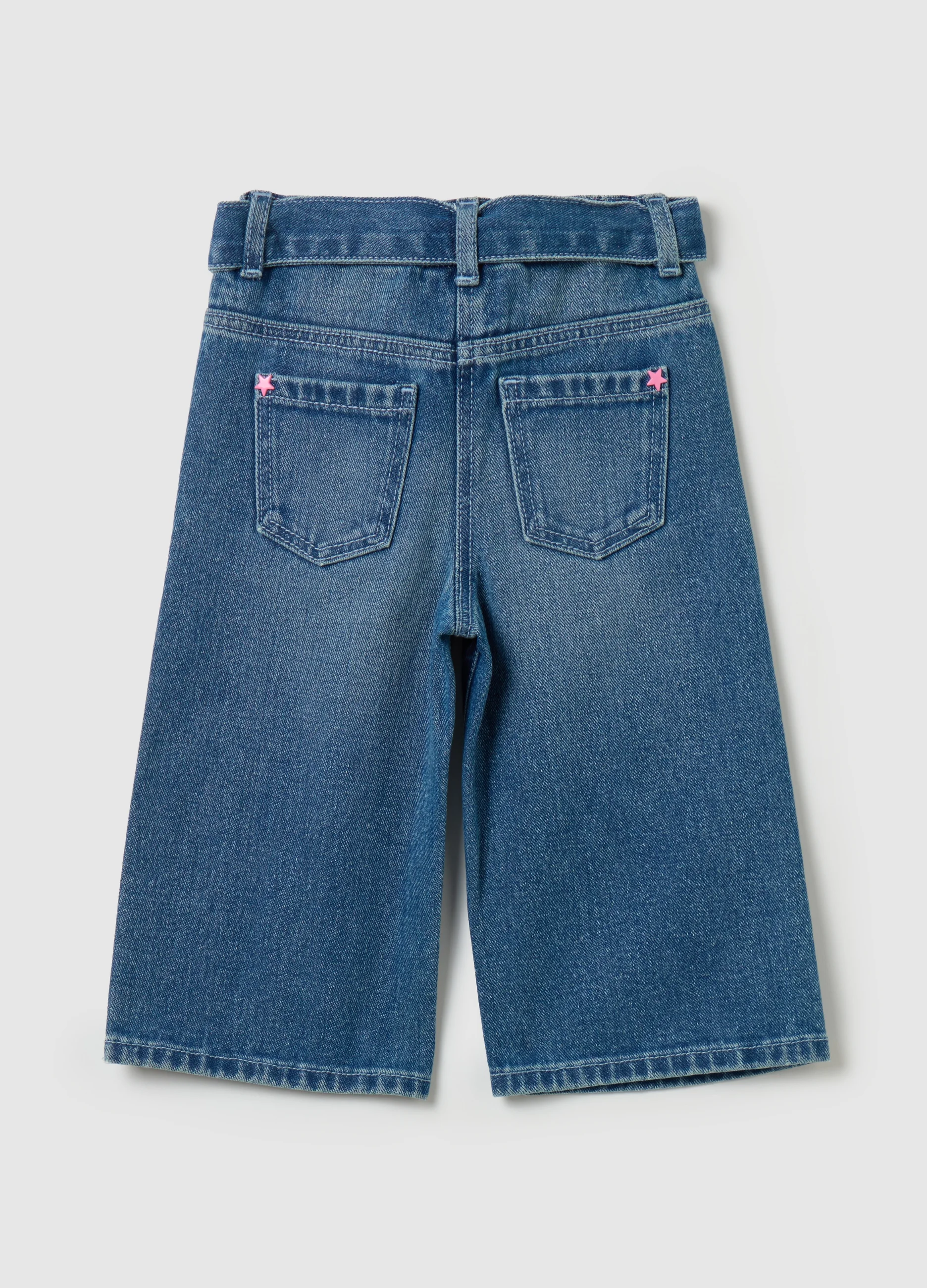 OVS Quần Jeans Em Bé Gái