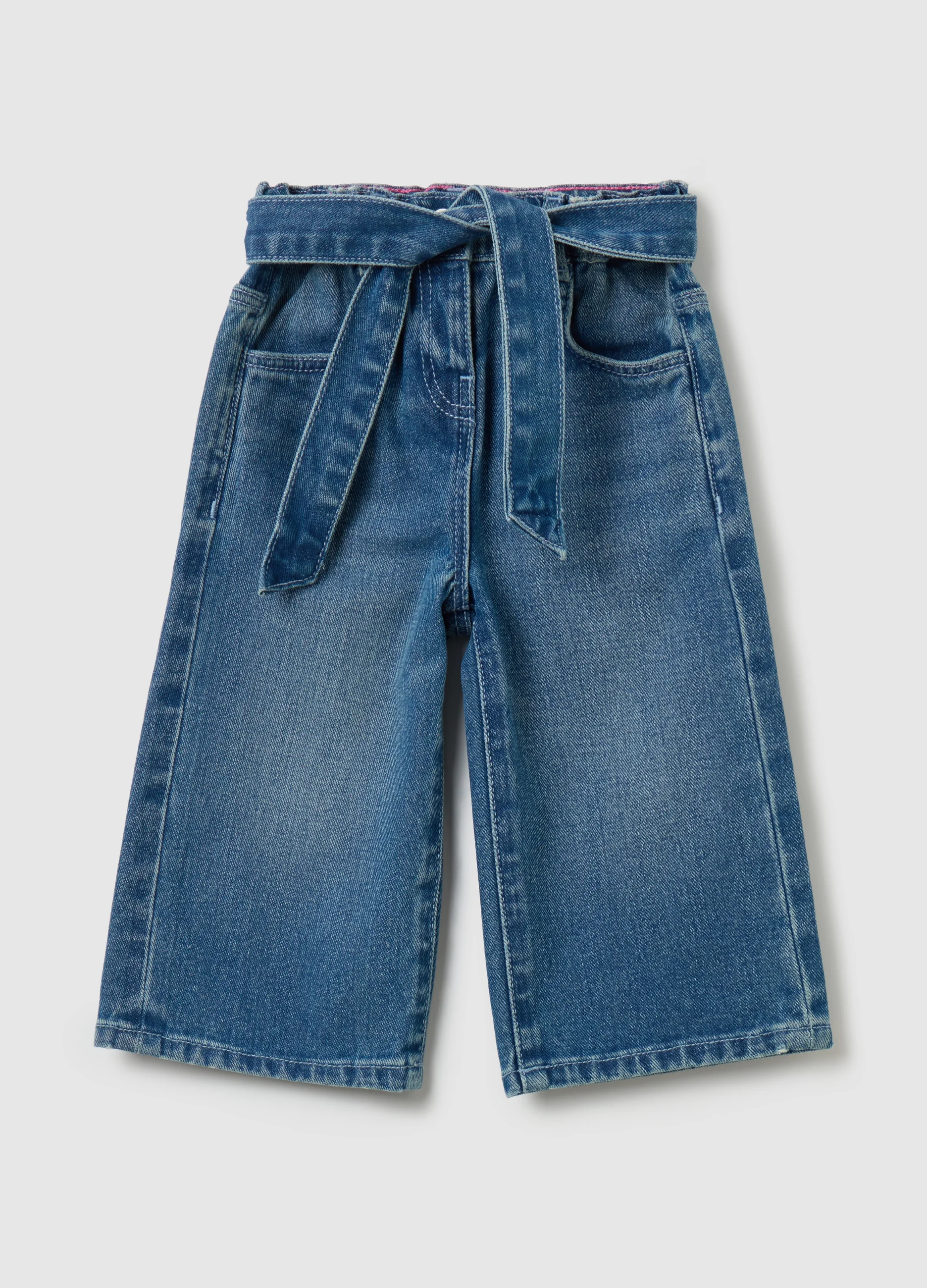 OVS Quần Jeans Em Bé Gái