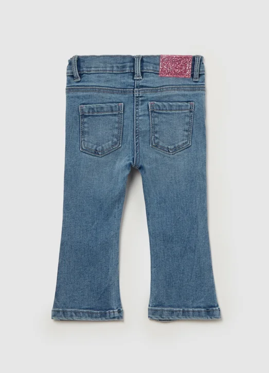 OVS Quần Jeans Em Bé Gái