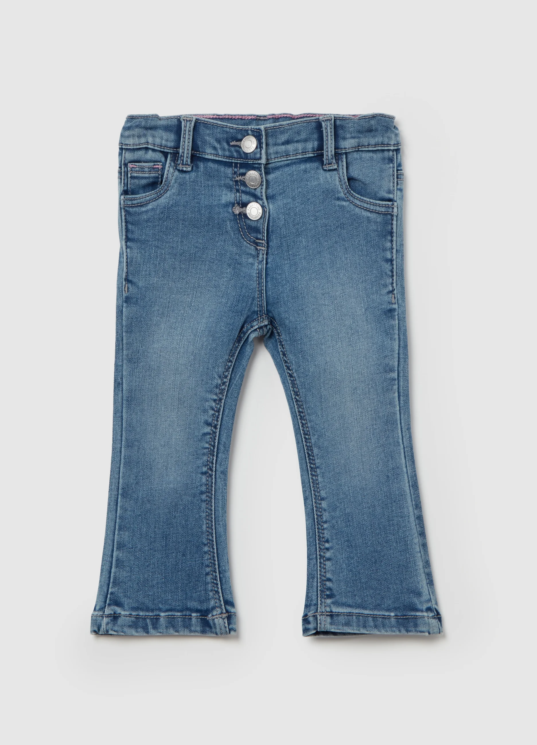 OVS Quần Jeans Em Bé Gái