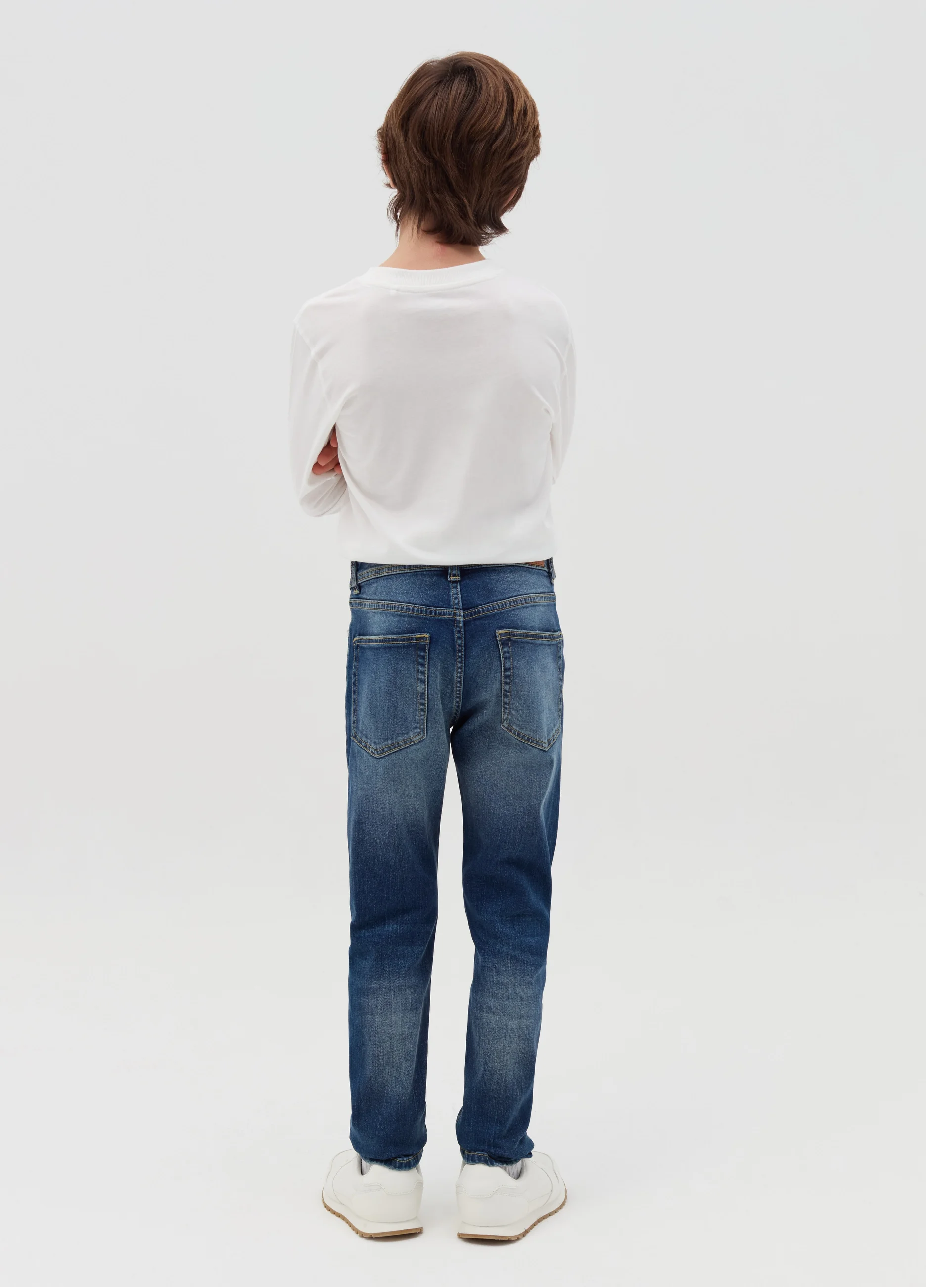 OVS Quần Jeans Bé Trai