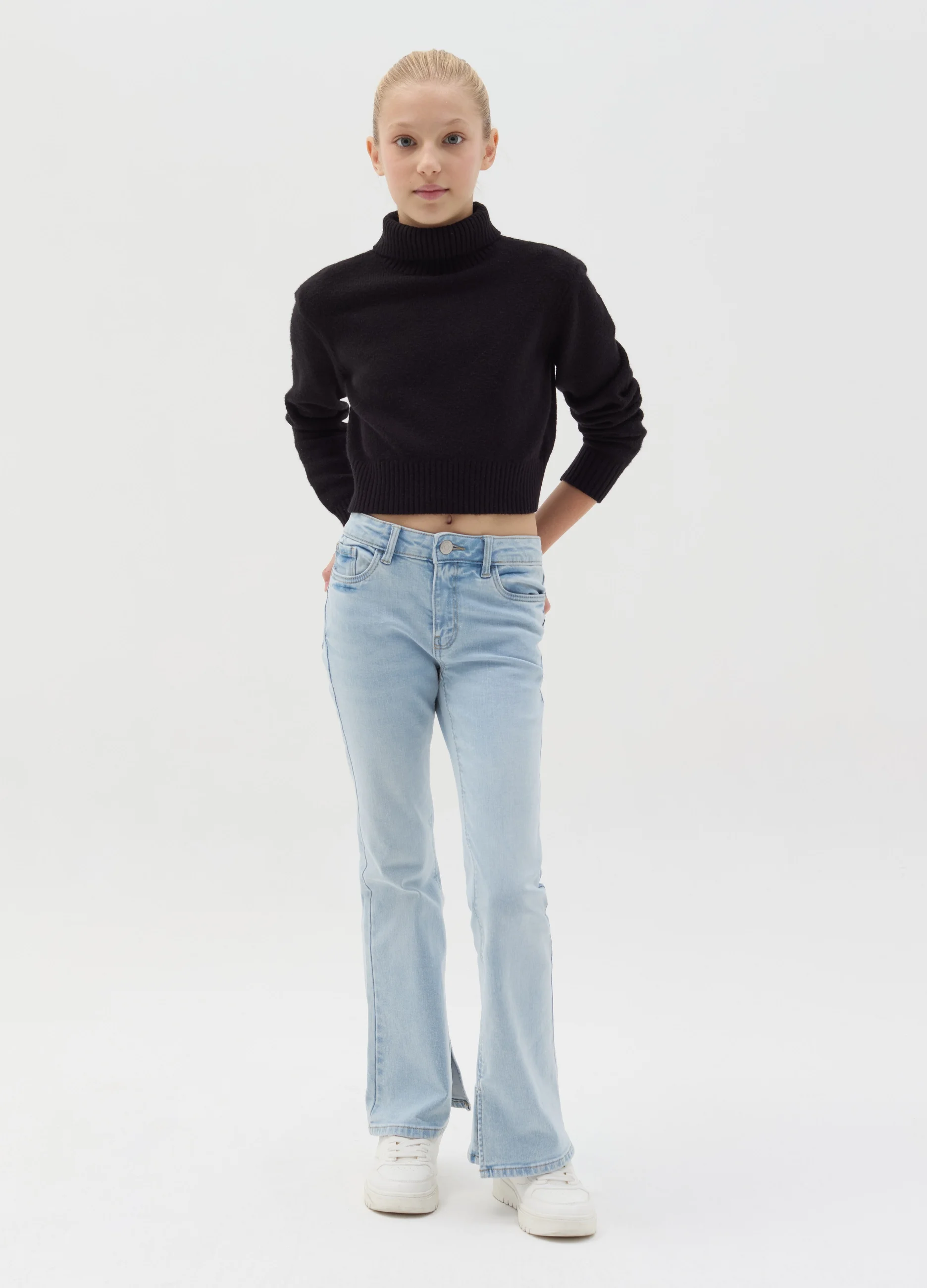 OVS Quần Jeans Bé Gái