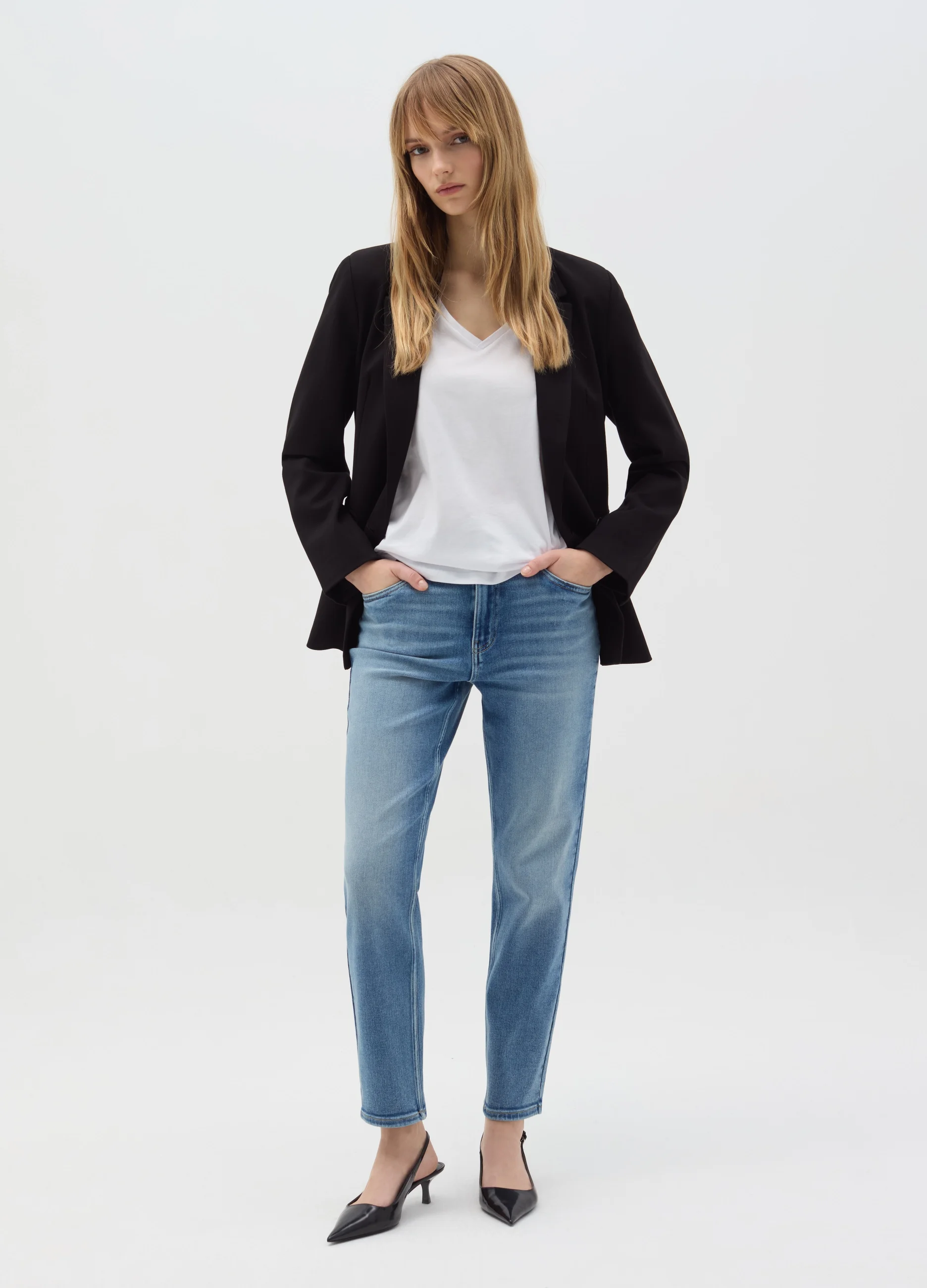 OVS Quần Jeans Nữ