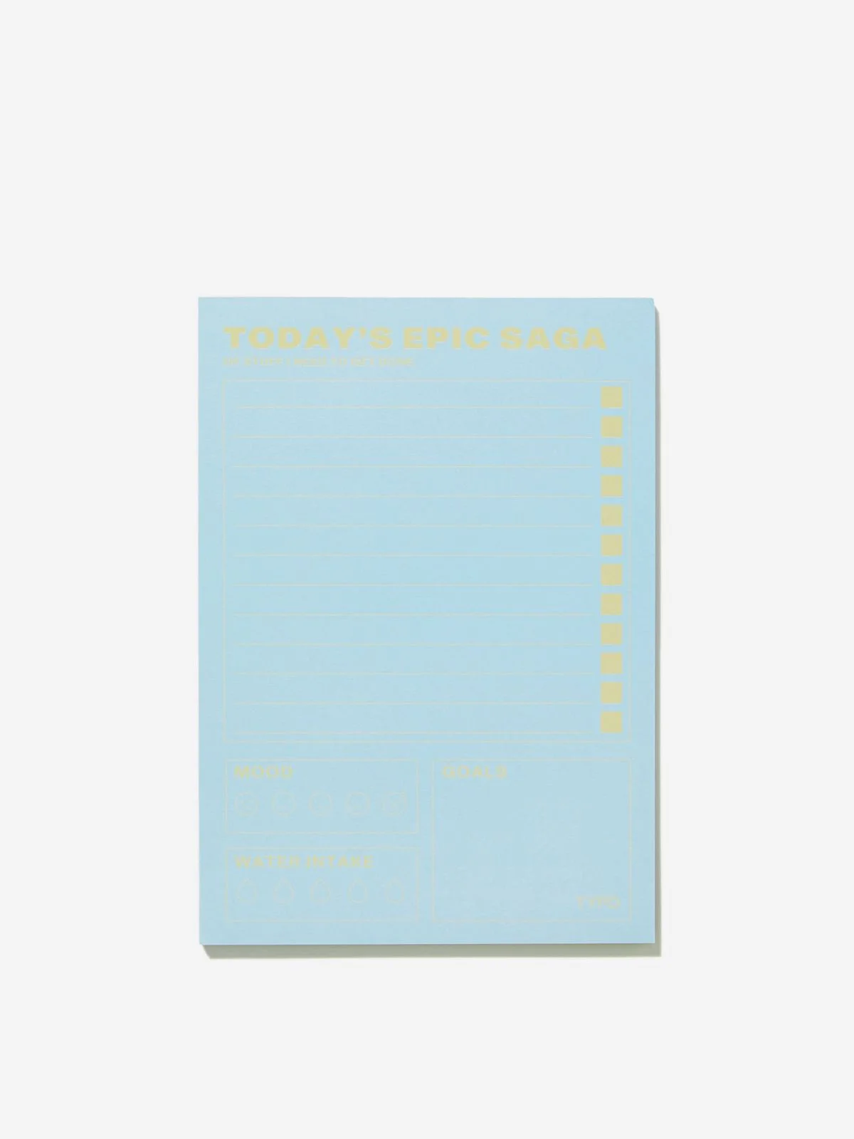 TYPO Sổ Tay-A5 Plan Ahead