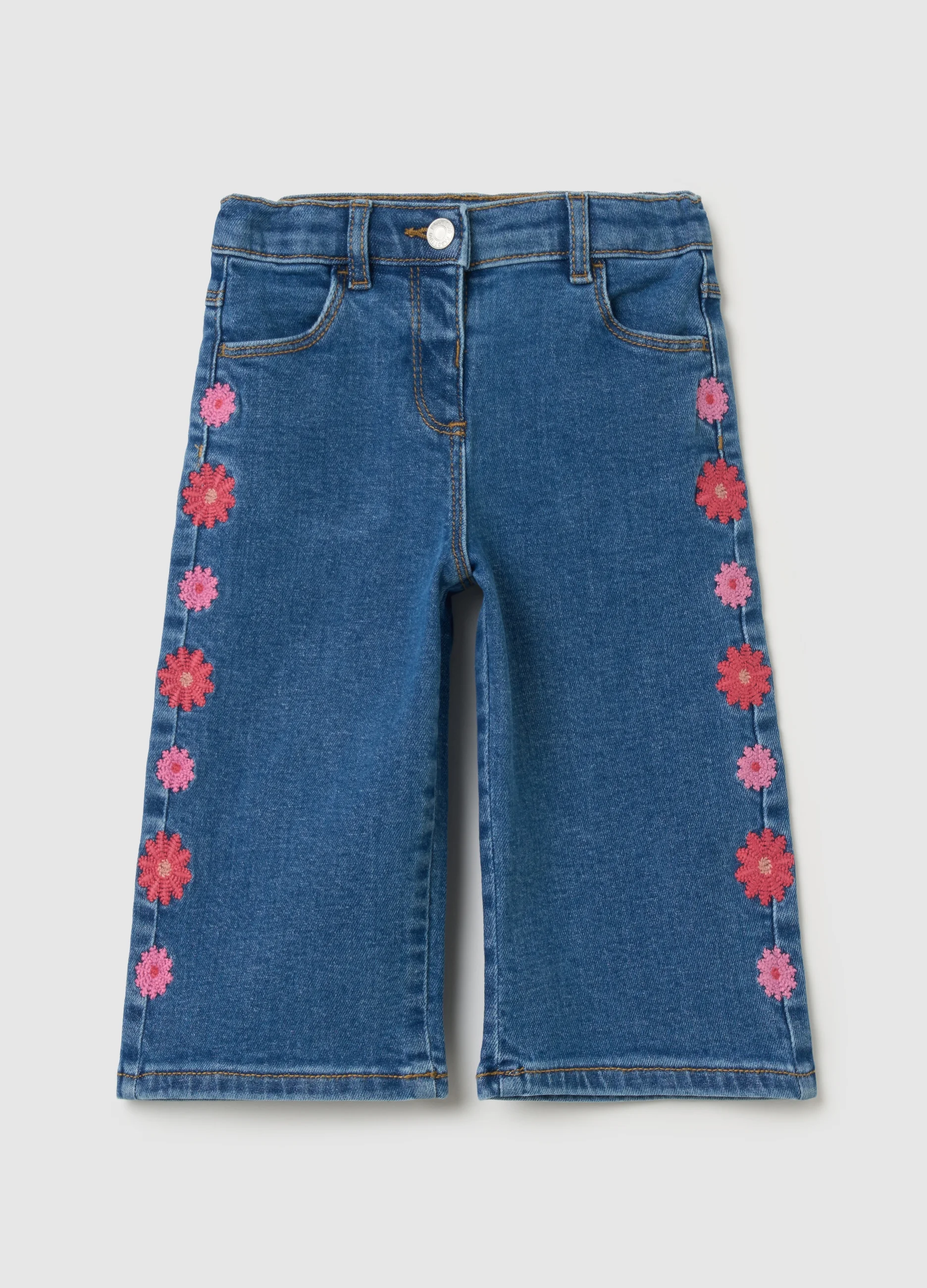 OVS Quần Jeans Em Bé Gái